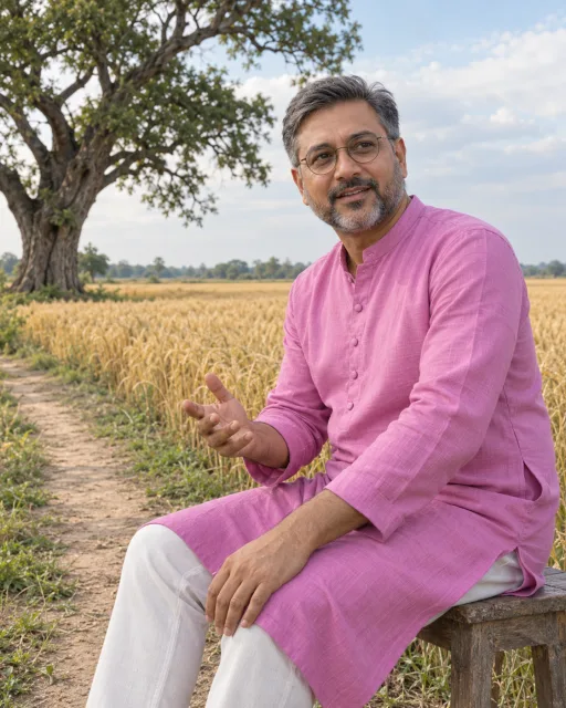 Illustrative portrait of Rohan · Story Weaver, a fictional AI guide