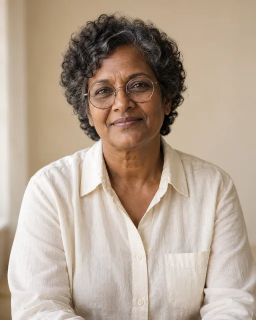 Illustrative portrait of Ira · Story Weaver, a fictional AI guide